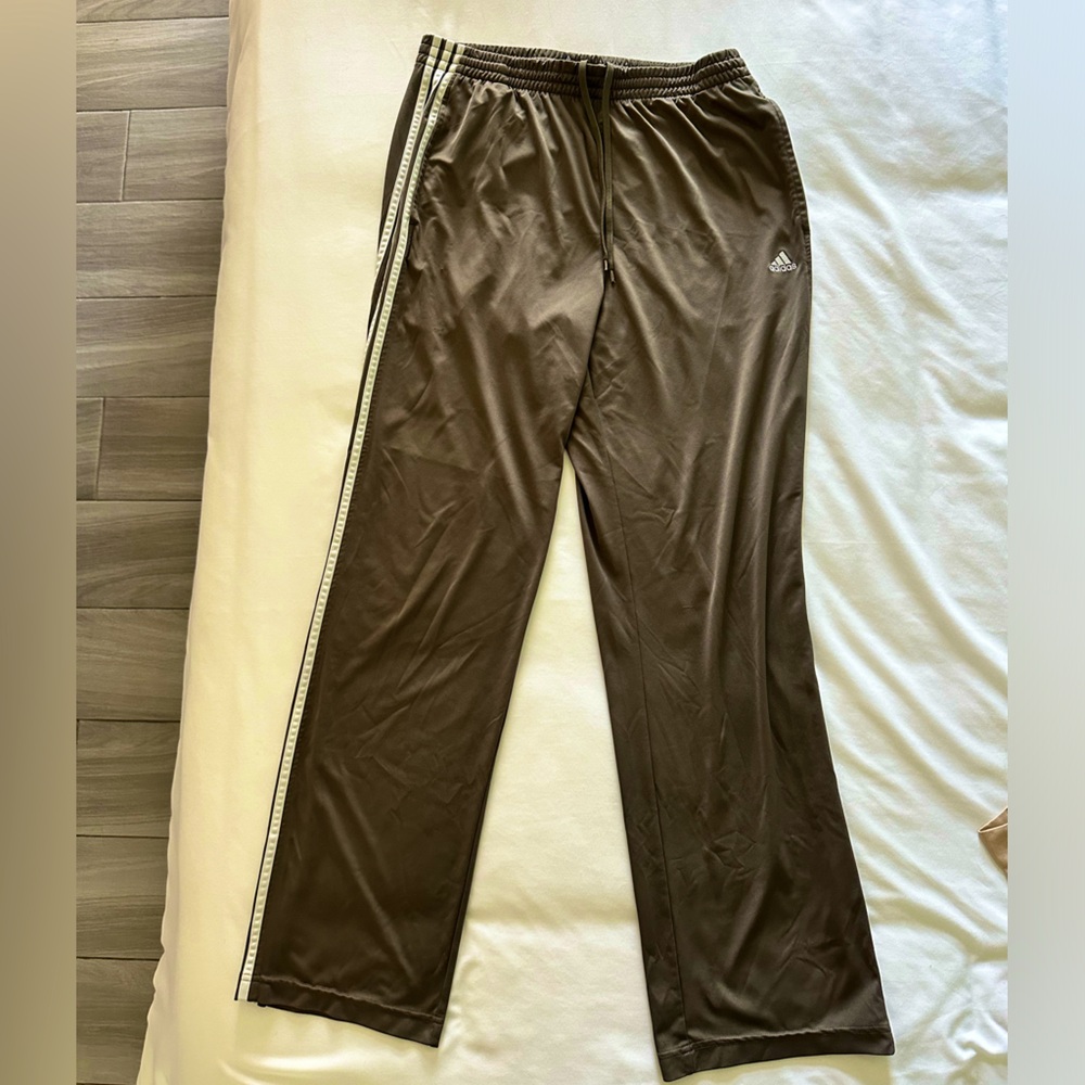 adidas Olive Green Track Pants